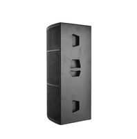 Altavoz Profesional de Madera de 15 Pulgadas de Rango Completo al por Mayor, Equipo de Sonido Popular para Fiestas y Bares
