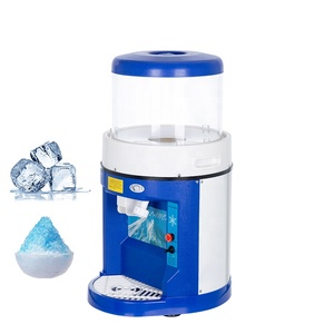 Machine commerciale automatique à épaisseur réglable pour la fabrication de glace pilée, équipement pour boissons froides et préservation des fruits de mer - Product Image 1