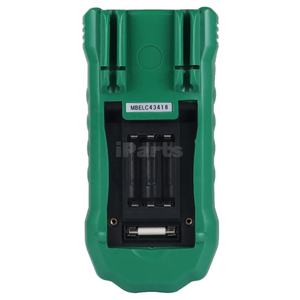 IParts Mastech MS8268 Multimètre numérique AC/DC à gamme automatique/manuelle avec mesure relative de maintien des données <span class=keywords><strong>hFE</strong></span> et alimentation automatique - Product Image 4