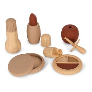 New 2023 Approval Silicone Beauty Set, Custom Silicone Makeup Toy, Custom Children's Makeup Toys - Product Image 2