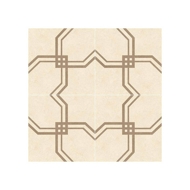 Modern Luxury Stone Tile White Patterned Ceramic for Interior Living Room Bathroom Kitchen Wall and Floor 200x200 Size