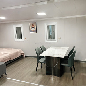Mejor Precio Casa Contenedor Prefabricada Expandible de 20, 30 y 40 Pies, 2, 3 o 4 Dormitorios, Edificio Prefabricado, Casa Modular - Product Image 5