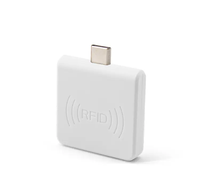 Mini lecteur de carte USB type C 13.56mhz IC connecter le lecteur NFC de téléphone pour le Code UID