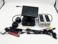 FL & OEM2 portes double objectif haute précision MDVR mobile BUS compteur caméra personnes comptage Bus passager caméra de comptage