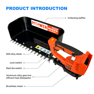 Trà picker Hot Bán điện cầm tay trà gặt đập cầm tay trà chọn máy - Product Image 5