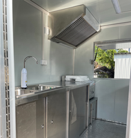 TUNE DOT approuvé 7.5FT Food Trailer cuisine mobile pour les États-Unis