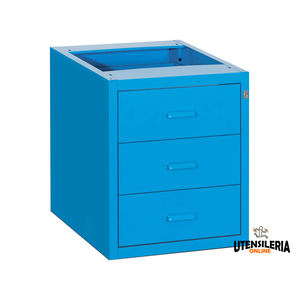 Tecnotelai 2014 Series Tiroir d'établi, 500x520x200mm, 3 tiroirs - Product Image 1