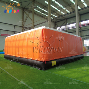 Winsun airbag atterrissage vtt grande aire de jeux gonflable en plein air Extreme Sport FMX BMX Premium Safe gonflable saut airbag - Product Image 3