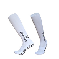 Chaussettes de Sport antidérapantes et antidérapantes, Compression du genou, haute adhérence pour le football