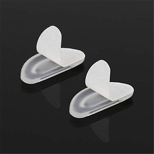 New Design Eyelasses <strong>Nose</strong> Pads D-shaped Silicone <strong>Nose</strong> Cover Support Sunglasses Comfortable Pressure Resistant <strong>Glasses</strong> <strong>Nose</strong> Pad - Product Image 4