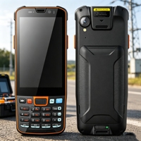 HiDON - Ordinateur portable PDA 4 pouces le moins cher avec NFC et lecteur de codes-barres 2D/QR - Collecteur de données pour logistique/entrepôt