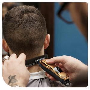 Tondeuse à <span class=keywords><strong>cheveux</strong></span> professionnelle Tondeuses pour hommes <span class=keywords><strong>Coupe</strong></span> <span class=keywords><strong>de</strong></span> <span class=keywords><strong>cheveux</strong></span> Tondeuses à lame en T sans fil sans fil - Product Image 4