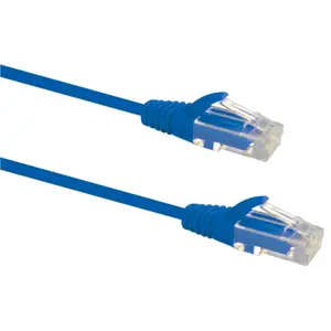 Patch Kabel Snoer 3M Blauwe Jumper Kabel Netwerk Communicatie Utp Kale Koperdraad Cat5e Fabrikant