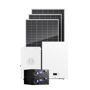 Sistemas <span class=keywords><strong>de</strong></span> Paneles Solares Monocristalinos Seguros <span class=keywords><strong>de</strong></span> 10 kW para Uso en Exteriores y en el Hogar, que Reducen las Facturas <span class=keywords><strong>de</strong></span> Electricidad y los Costos Energéticos a Largo Plazo - Product Image 1