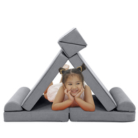 Schaum Modular Kids Couch Kinder Schnitts ofa Cabrio Schaum Boden kissen Kids Couch für Jungen und Mädchen