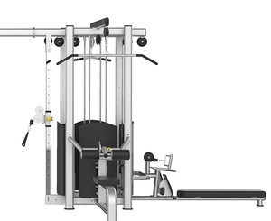 Gymnase multi de 8 stations/gymnase fonctionnel d'entraîneur croisé/équipement commercial de forme physique - Product Image 3