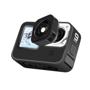 Lente Gran Angular de Repuesto Max Lens Mod para <span class=keywords><strong>GoPro</strong></span> Hero13 Hero12 Hero11 HERO10 <span class=keywords><strong>HERO9</strong></span> Black - Product Image 4