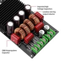 Amplificateur numérique HIFI haute puissance 2 canaux SAMP-100 2x300W 600W TPA3255