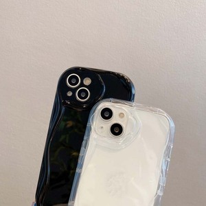 Funda trasera de TPU para teléfono móvil <span class=keywords><strong>Iphone</strong></span> <span class=keywords><strong>XR</strong></span>, carcasa suave a prueba de golpes, diseño de borde de onda de crema Irregular, el <span class=keywords><strong>mejor</strong></span> <span class=keywords><strong>precio</strong></span> - Product Image 3