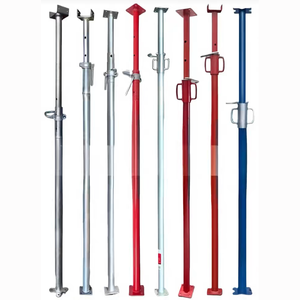Étai métallique de construction en acier Q235, norme ASTM, type lourd, support télescopique pour pont en structure acier avec traitement de cintrage - Product Image 5