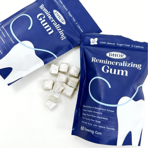 Ingrédients naturels pour les soins dentaires, gomme à mâcher, nano HAP, argile bentonite, gomme mastic pour la santé de l'émail, formule de bien-être buccal - Product Image 5