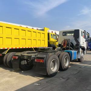 <span class=keywords><strong>รถ</strong></span>บรรทุกหัวลาก Howo Nx รุ่นใหม่ปี 2026 ขนาด 6x4 <span class=keywords><strong>สิบ</strong></span><span class=keywords><strong>ล้อ</strong></span> กำลัง 351-450 แรงม้า มาตรฐานยูโร 2 สำหรับขาย - Product Image 2