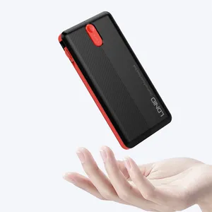 LDNIO Hot sell power bank 10000mAh for mobile phone PL1013 built-in dual cable fast charging air allowable power supply