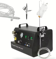 Appareil de soin du visage à haute pression, hydradermabrasion, microdermabrasion, dermabrasion au diamant, jet d'oxygène hyperbare