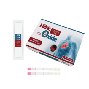 Tiras De Teste De Saliva De Óxido Nítrico Saliva Precisão Óxido NENHUM Auto Teste Tiras De Saúde Do Coração - Product Image 1