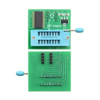 Adaptateur 1,8 V pour carte mère 1,8 V SPI Flash SOP8 DIP8 W25 MX25 à utiliser sur programmeur TL866CS TL866A EZP 2010 EZP2013 CH341