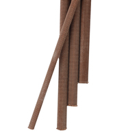 Tiges filetées en bois stratifié durable, extrémités arrondies, écrous, isolation de classe, certifiées ROHS, épaisseur 0,1-100 mm pour