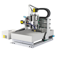 3040 Cnc Aluminium Gravure Machine De Bureau CNC 3040 Machine pour Couper L'aluminium Avec Réservoir D'eau Métal Bois Pierre Verre