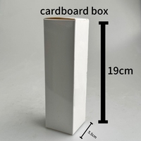 Boîtes rigides personnalisées haut de gamme écologiques à la mode avec papier couché pour l'emballage de cosmétiques