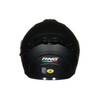 Nuovo Casco Moto Modulare Predator Fashion in ABS, Mezzo Casco Unisex con Doppia Visiera a Sgancio Rapido, Certificato ECE per Motocross