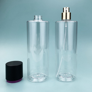 Botella de <span class=keywords><strong>Spray</strong></span> de Perfume de Plástico PET de 250 <span class=keywords><strong>ml</strong></span> a Precio de Fábrica, con Pulverizador de Niebla Fina y Tapa Electrochapada - Product Image 5