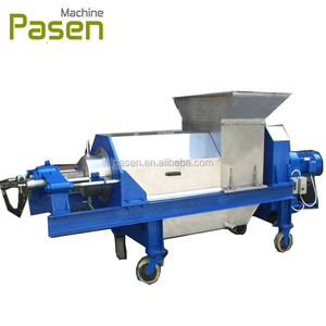 Macchina automatica estrattore di succhi di frutta e verdura a doppia vite separatore di scorza di succo di verdura - Product Image 1