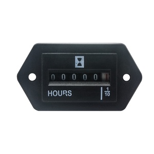SYS-1 Electronic Small Digital <strong>Meter</strong> AC DC Black Type <strong>Counter</strong> - Product Image 1