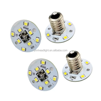 Ampoule LED E10 1W 60V AC 150LM Pixel Light Amusement Rides Carrousel Grande Roue Éclairage Étanche Multicolore Led Point Light