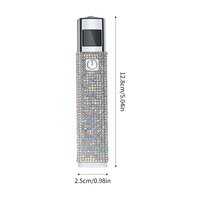 Lampe à ongles UV LED portable avec strass, capteur intelligent, 800 mAh rechargeable, outil de manucure pour le durcissement du gel