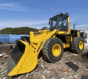 Cargador de ruedas de WA320-5, WA320-3/WA320-5/WA380-3, usado, Komatsu, en buen estado de trabajo - Product Image 1