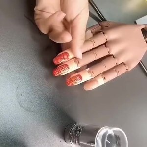 Outils de manucure d'entraînement réglables <span class=keywords><strong>pour</strong></span> nail art Main de pratique <span class=keywords><strong>pour</strong></span> ongles en acrylique Modèle Mains - Product Image 2