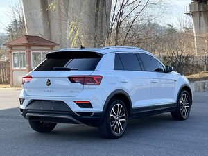 Auto Usado Volkswagen <span class=keywords><strong>T</strong></span>-<span class=keywords><strong>Roc</strong></span> <span class=keywords><strong>2021</strong></span> 2022 1.4l Turbo Automático LHD Euro 6 Bajo Kilometraje Sin Accidentes Para Exportación Venta al Por Mayor - Product Image 3