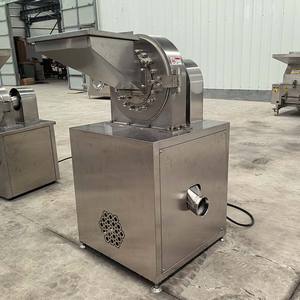 Customized Pulerizer Grinder Machine Stainless Steel Grinder Grain <b>Barley</b> Crusher - Product Image 2