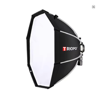 TRIOPO Date KX 90CM Softbox Octogone Parapluie Boîte À Lumière pour Godox AD200 V1 Speedlite Flash Lumière Photographie Studio Accessoires