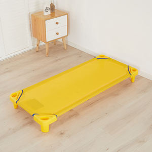 POTENTIEL Usine Personnalisé Portable empilable lit de bébé nouveau fitness résistance enfants lit en plastique à vendre - Product Image 3