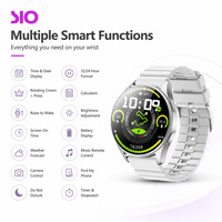 Smartwatch Personalizzato OEM ODM con GPS, Display 1.39 Pollici 360x360, Impermeabile 10m, Risposta alle Chiamate, Bussola, 100 Modalità Sportive, Fitness, Vendita all'Ingrosso