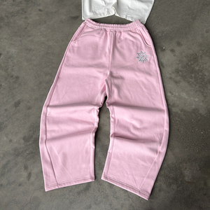 Conjunto de Sudadera y Pantalones Deportivos Personalizados de Alta Calidad, Unisex, con Estampado en Serigrafía, Cierre de Cremallera, 100% Algodón, Talla Grande - Product Image 3