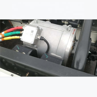 Moteur synchrone SHINEGLE 540VDC 100KW pour kit de véhicule électrique Moteur électrique pour voiture