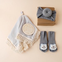 Coffret cadeau pour bébé nouveau-né, ensemble essentiel pour bébé, ensemble de bain pour enfants, cadeau pour nouveau-né fille et garçon pour la fête prénatale