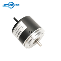 Encodeur incrémental à arbre plein 100-5000 PPR, résolution personnalisée, 5V-26V CC, NPN, collecteur ouvert, anti-interférence